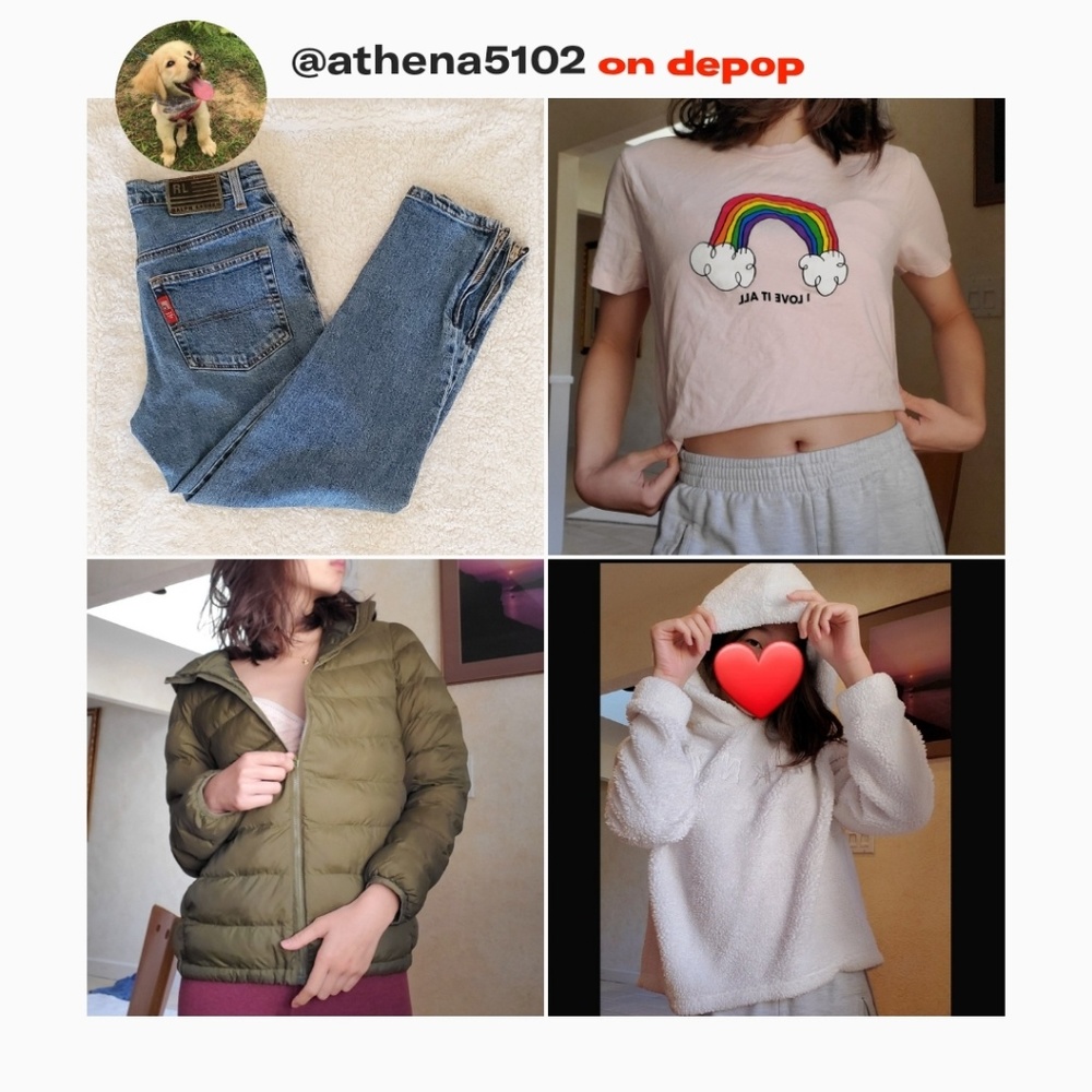 MORE ITEMS ON DEPOP!!